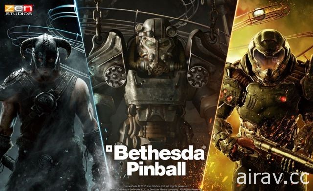 彈珠台遊戲《Bethesda Pinball》釋出遊戲影片 主題將囊括旗下三大招牌遊戲