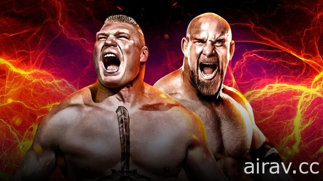 摔角選手 Goldberg 與 Lesnar 對決即將登場 《WWE 2K17》釋出戰前分析預告影片