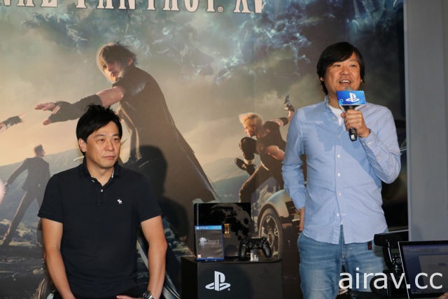 《Final Fantasy XV》總監田畑端來台分享遊戲特色與未來展望 將以持續更新為目標