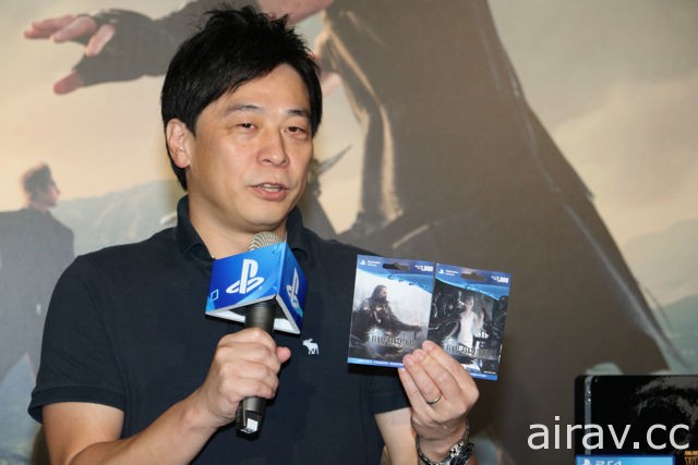 《Final Fantasy XV》總監田畑端來台分享遊戲特色與未來展望 將以持續更新為目標
