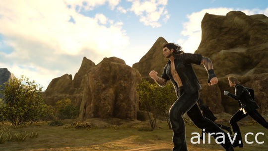 《Final Fantasy XV》公开“利维坦”截图、“钓鱼”及主要角色技能和客串角色情报