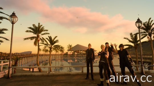 《Final Fantasy XV》公开“利维坦”截图、“钓鱼”及主要角色技能和客串角色情报