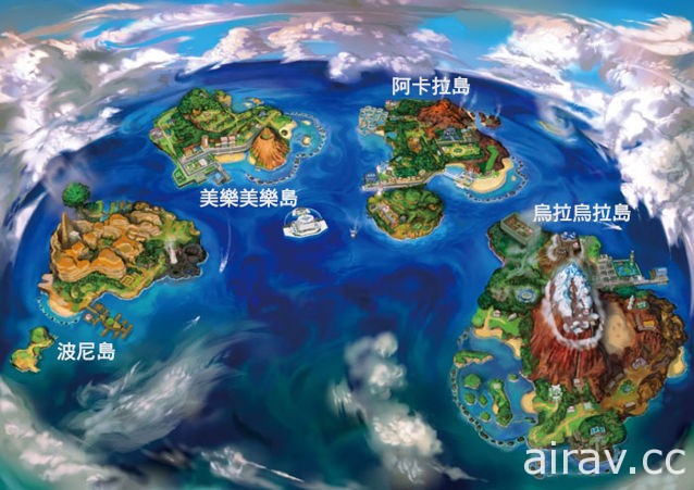 【试玩】首度中文化！《精灵宝可梦 太阳 / 月亮》在热带岛屿展开突破传统的崭新冒险
