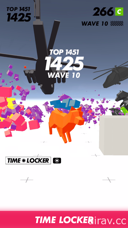 導入時間暫停機制的手機射擊遊戲《TIME LOCKER》推出 Android 版
