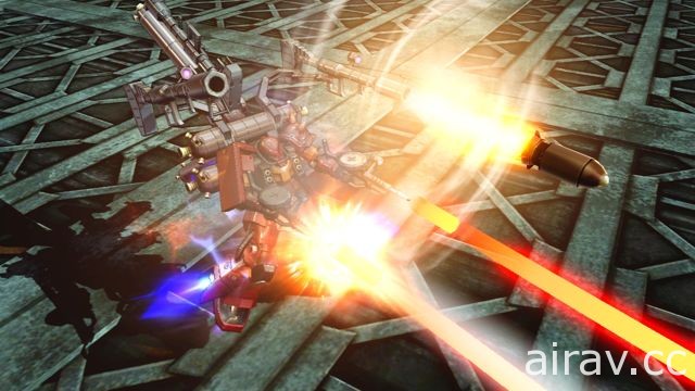《機動戰士鋼彈 極限 VS. 全力爆發 ON》公布出自《雷霆宙域戰線》的「精神感應薩克」參戰