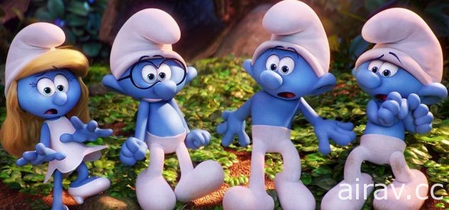 索尼动画《蓝色小精灵：失落的蓝蓝村》发布首支预告 明年 3 月在台上映