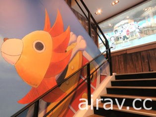 日本海外首间“台湾航海王餐厅”即日起正式开幕 抢先一览台湾独家餐点与周边