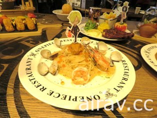 日本海外首間「台灣航海王餐廳」即日起正式開幕 搶先一覽台灣獨家餐點與周邊