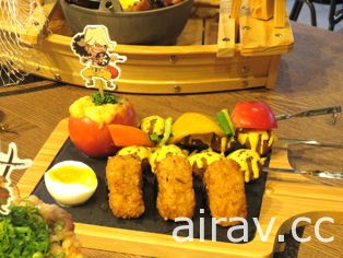 日本海外首間「台灣航海王餐廳」即日起正式開幕 搶先一覽台灣獨家餐點與周邊