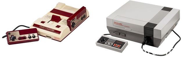 欧美版迷你红白机“NES Classic Edition”美日两版差异介绍