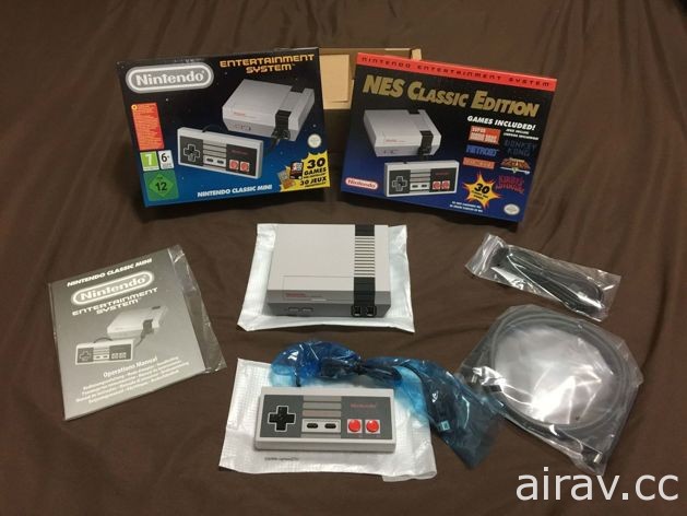 欧美版迷你红白机“NES Classic Edition”美日两版差异介绍