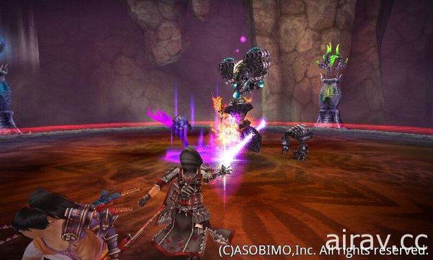 手機動作 MMORPG《Aurcus Online》推出新大型戰役「冥境門」