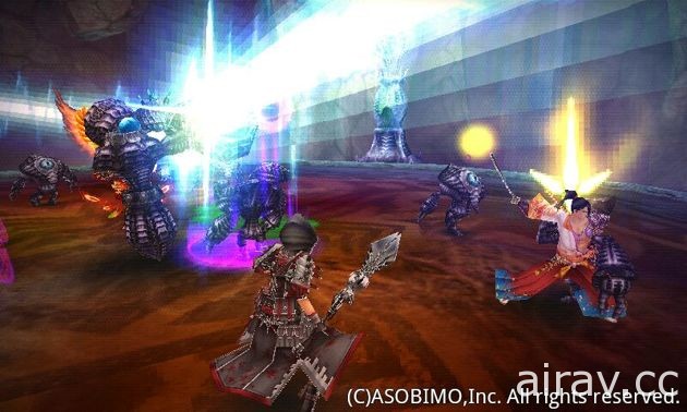 手机动作 MMORPG《Aurcus Online》推出新大型战役“冥境门”