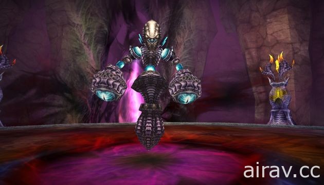 手机动作 MMORPG《Aurcus Online》推出新大型战役“冥境门”