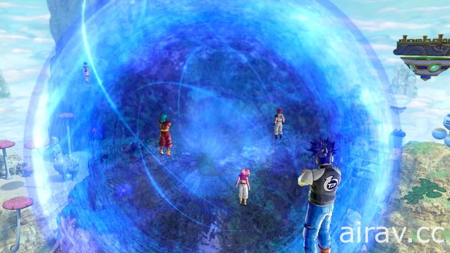 PS4《七龙珠 异战 2》公开繁体中文版独家首批特典