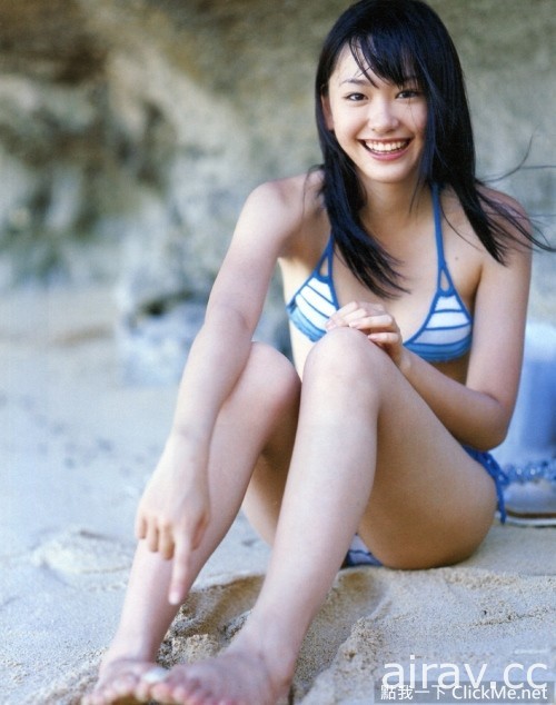 日本《最美貧乳》女星排行榜！小而美才是王道！