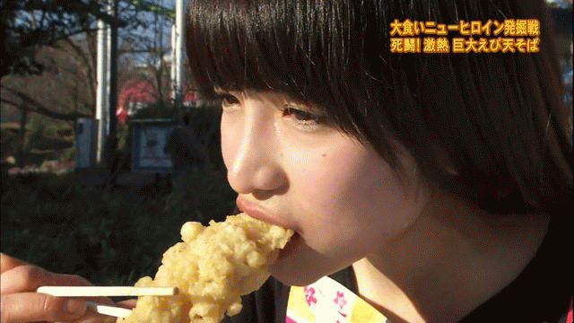 史上最正吃货！《日本７大爆食女王》你们的胃是无底洞吗？
