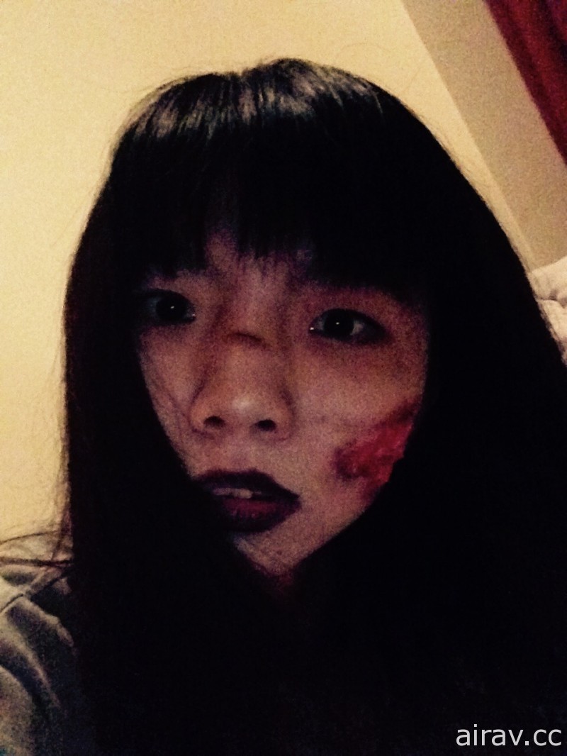 【仿妝】今年必畫zombie妝_開架彩妝也能完成？！
