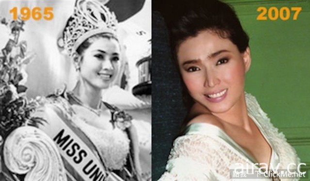 ６７歲的泰國選美皇后，凍齡在半世紀前的１８歲！