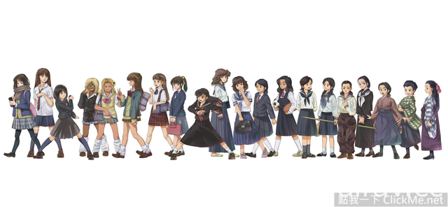 解析《日本女高中生制服變化史》，JK制服誘惑一直都沒有間斷過啊！