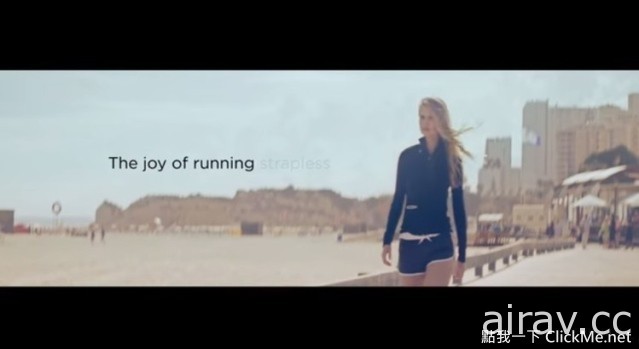 俄罗斯运动广告惊传禁播！正妹身材好这样跑步错了吗？