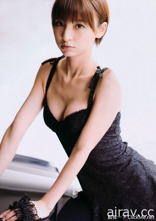 日本《最美贫乳》女星排行榜！小而美才是王道！