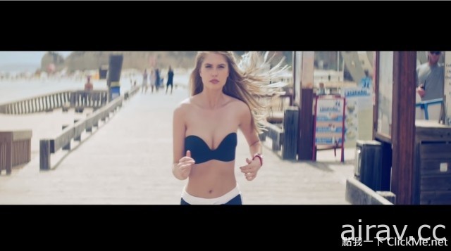俄罗斯运动广告惊传禁播！正妹身材好这样跑步错了吗？