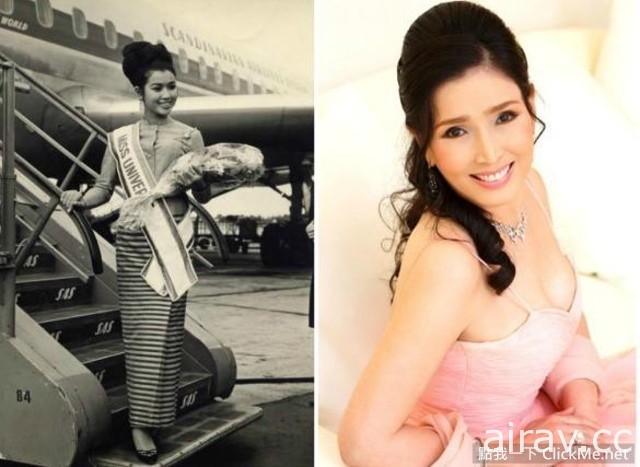 ６７岁的泰国选美皇后，冻龄在半世纪前的１８岁！