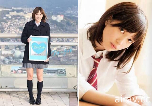 《最适合制服的日本女星》选不出高低只好通通第一名惹