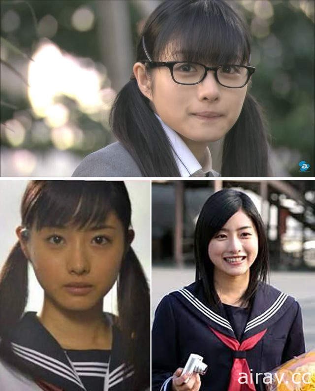 《最适合制服的日本女星》选不出高低只好通通第一名惹