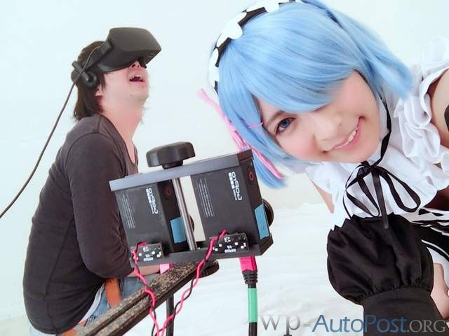 喜欢性爱的元气腐女《阿部乃みくcos雷姆》拍摄4K画质VR工口影片