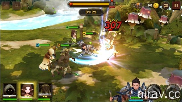 NCSOFT 首款手機遊戲《天堂 Red Knights》雙版本今日在台推出