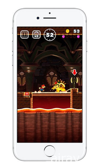 任天堂自制《超级玛利欧酷跑》iOS 版问世 在手机上奔驰、跳跃、闯关！