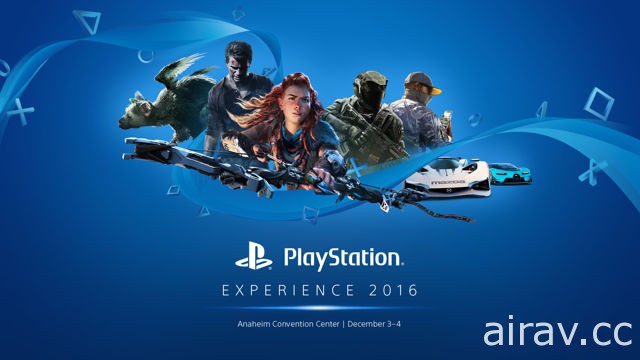 【PSX 16】「PlayStation Experience」週末登場 將發表最新資訊與展出上百款遊戲
