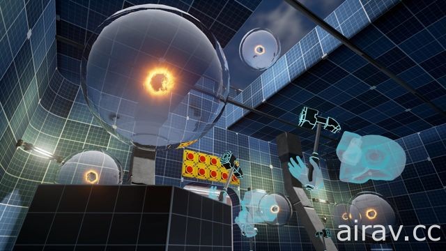 独立团队制作 VR 逃脱游戏《神秘之球》12 月推出 双人合作解开谜题