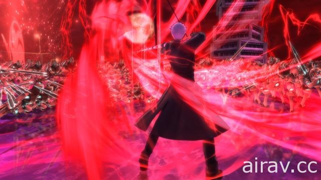 《Fate/EXTELLA》开放下载第三波“EXTELLA ‧ 女性服装”“男性服装”将于 12 月 8 日开放