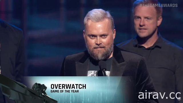 「遊戲大獎 2016」今日揭曉 《鬥陣特攻》贏得年度最佳遊戲