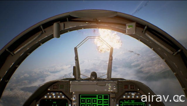 《空戰奇兵 7》新宣傳影片釋出 透露遊玩影像及故事角色