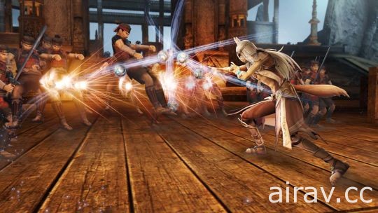 《无双 ☆ 群星大会串》3 月 2 日发售 公开六名参战角色以及游戏系统等全新情报