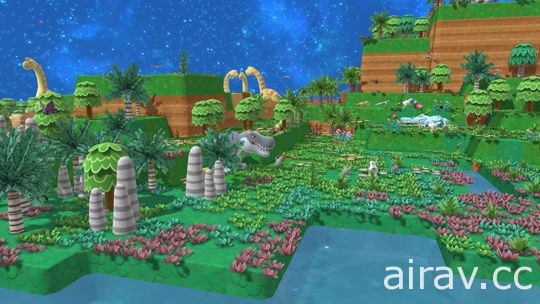 PS4 新作《Birthdays the Beginning》公開「恐龍挑戰」和「自由模式」