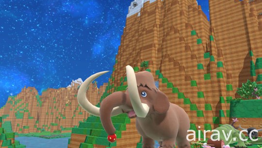 PS4 新作《Birthdays the Beginning》公開「恐龍挑戰」和「自由模式」