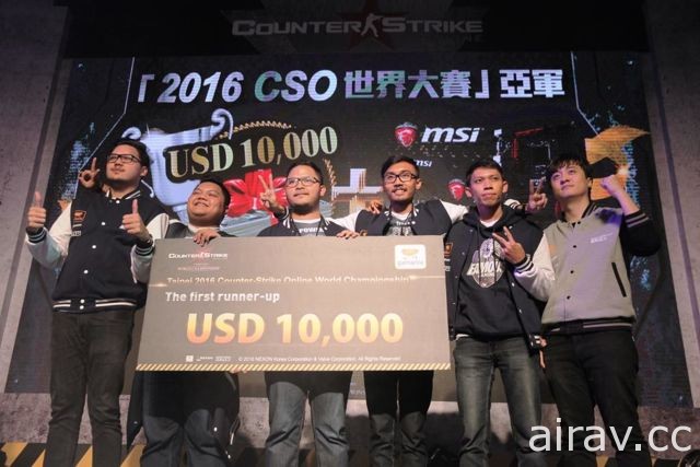韩国队伍夺《绝对武力 Online》2016 世界大赛冠军 台湾队伍“Oldman”取得季军