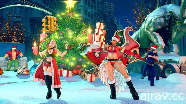 《快打旋风 5》公布 12 月 21 日起 限期开放下载六位角色“圣诞服装”