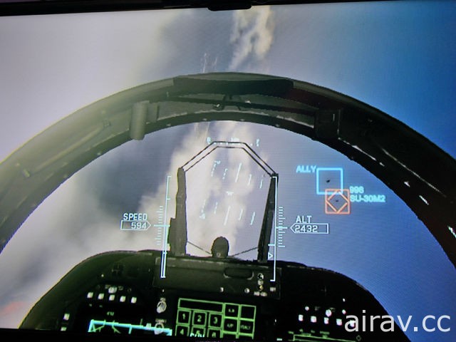 【PSX 16】《空战奇兵 7》VR 体验版试玩报导 操作感回归 PS2 系列作风格