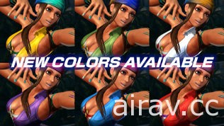 PS4 版《拳皇 XIV》大型免費更新 影像表現力提升與色彩變化 2017 年 1 月實施