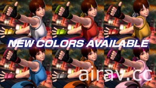 PS4 版《拳皇 XIV》大型免費更新 影像表現力提升與色彩變化 2017 年 1 月實施