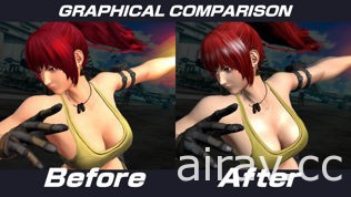 PS4 版《拳皇 XIV》大型免费更新 影像表现力提升与色彩变化 2017 年 1 月实施