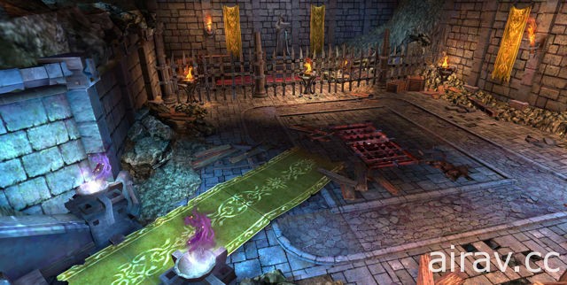 動作 RPG 遊戲《世界 3：魔物歸來》 Android 版今日上線