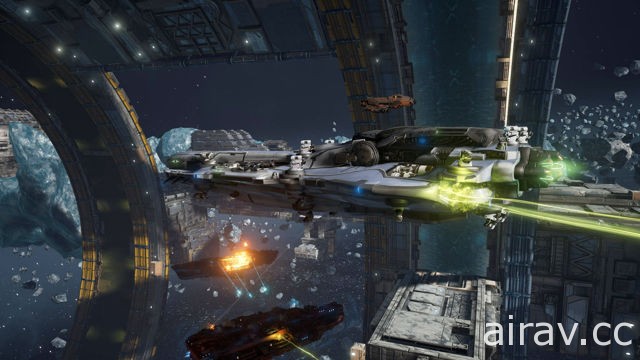 【PSX 16】操纵宇宙战舰开战的对战动作游戏《无畏战舰》试玩报导