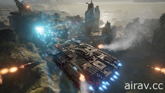 【PSX 16】操纵宇宙战舰开战的对战动作游戏《无畏战舰》试玩报导